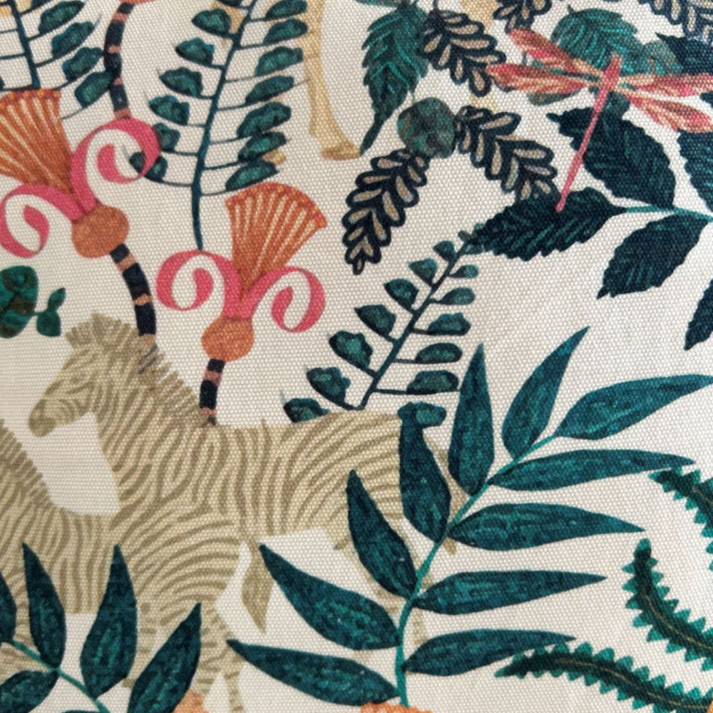 Dining Table Runner | Multi-Colour | Blooming Forest Print | 12x72 Inches