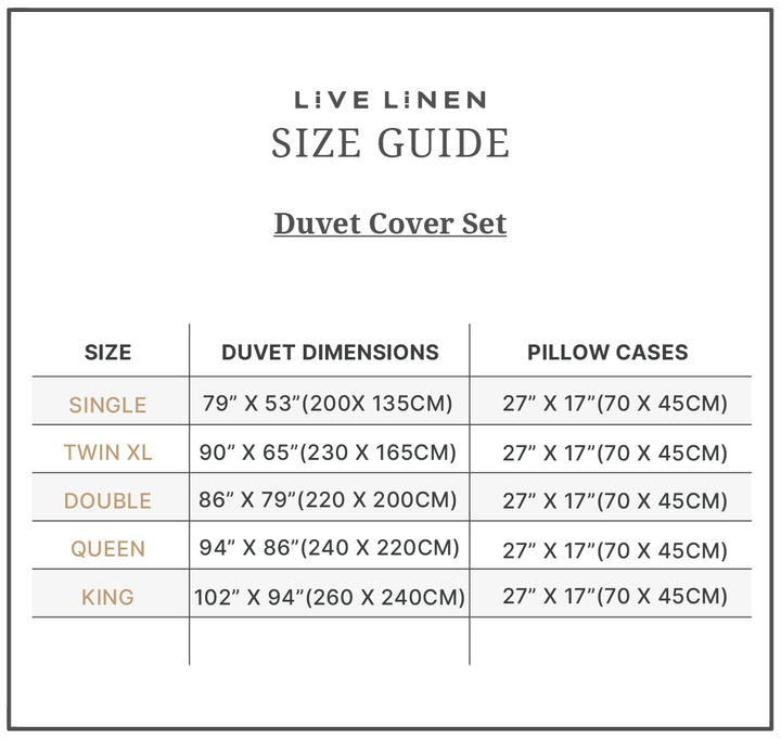 Linen Duvet Cover Set | Eco-Friendly & Sustainable Choice | Easy Wash