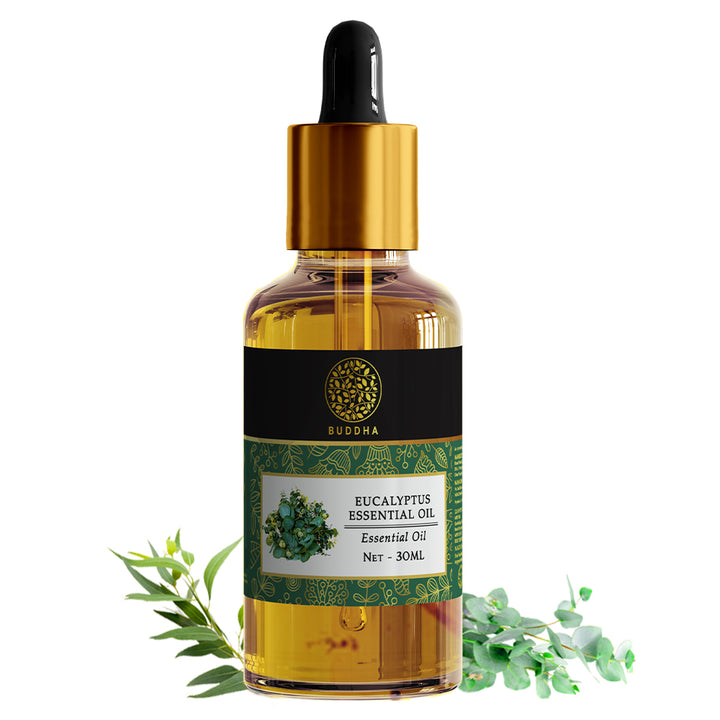 Eucalyptus Pure Essential Oil | Aromatherapy, Relaxation, Skin & Hair Care | Ayurvedic And Natural | 30 ML