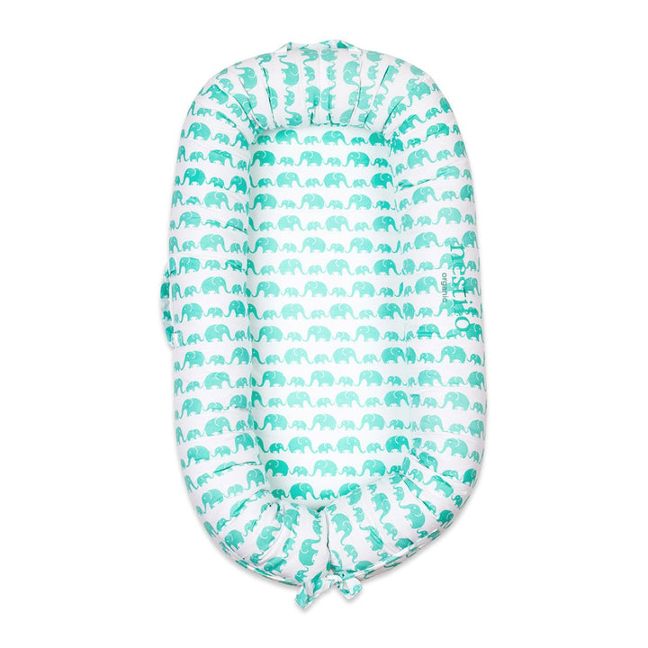 Elephant Parade Soft Mattress For Babies | Sleep Essential | Mint Green