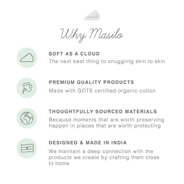Elephant Parade Soft Mattress For Babies | Sleep Essential | Mint Green