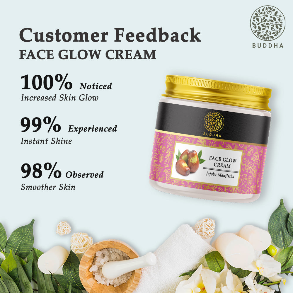 Face Glow Cream | For Shining, Bright Skin | Skin Radiance | 75 GM