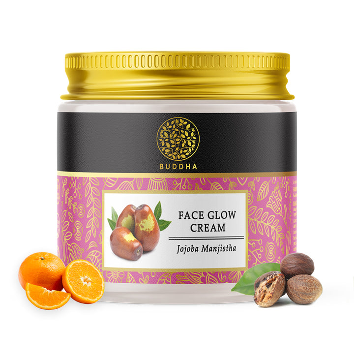 Face Glow Cream | For Shining, Bright Skin | Skin Radiance | 75 GM