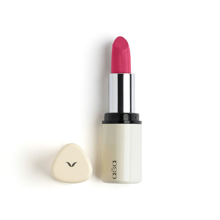 Red Pink Créme Lipstick | Fiery Fig | Vegan | Natural | 4.2 GM