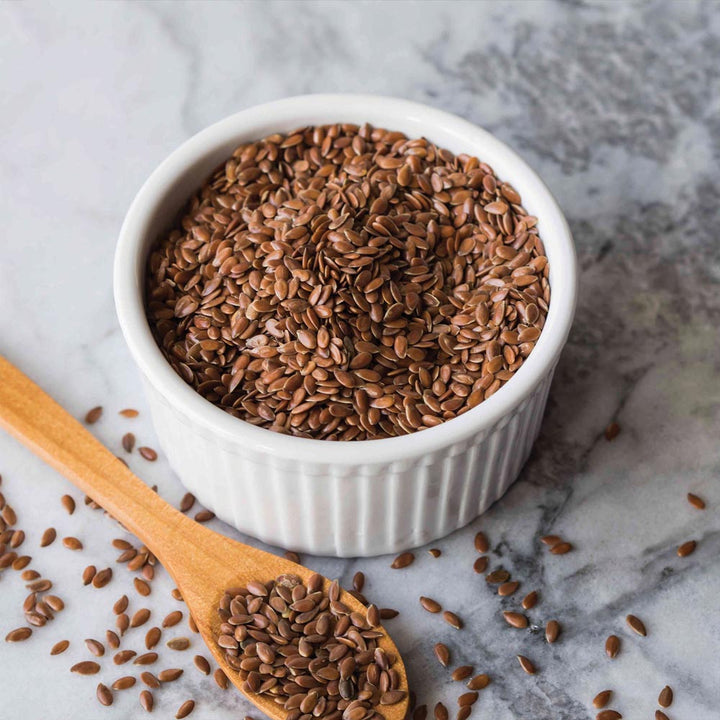 Roasted Flax Seeds | Sourced From Farms | Pleasant Nutty Flavour | 200 GM