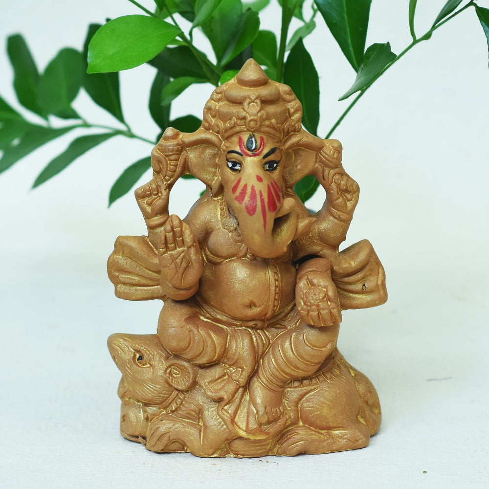 Ganpati Puja Kit | Hand-Crafted | Diwali Special Pack Of 4