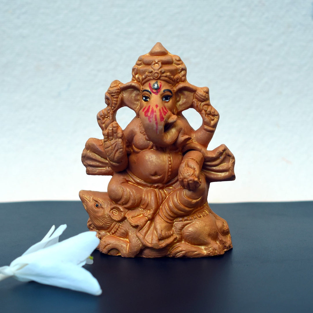 Ganpati Puja Kit | Hand-Crafted | Diwali Special Pack Of 4