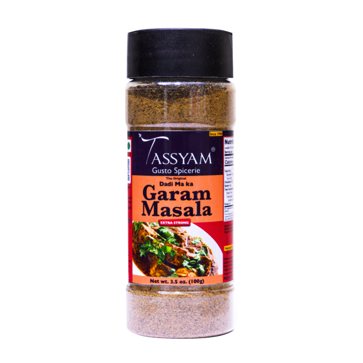 Extra Intense Garam Masala | All-In-One Spice Mix | Organic | Natural | 100 GM