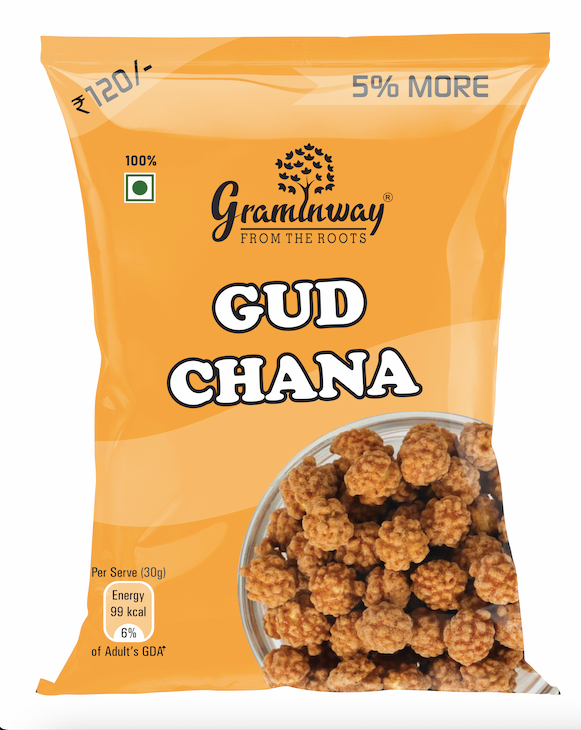 Gud Chana | Goodness of Jaggery And Chickpea | Tasteful & Healthful | 250 GM