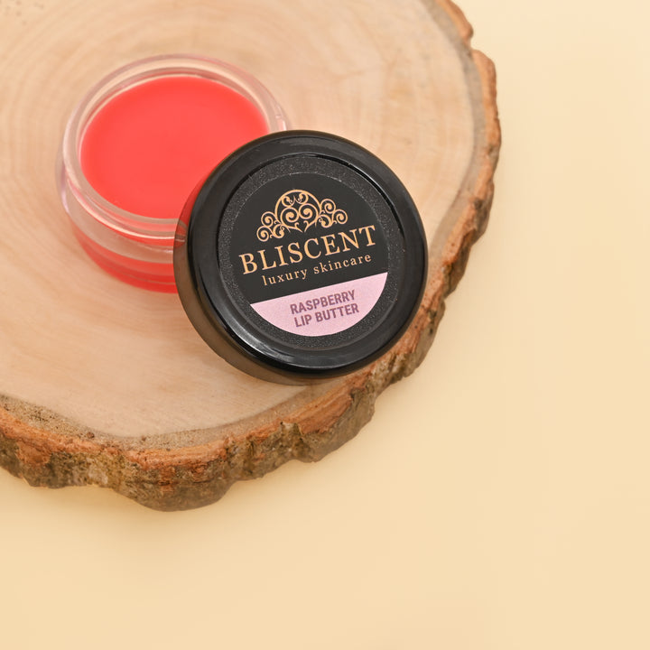 Raspberry Lip Butter | Nourishing and Rejuvenating | Clean | 5 GM