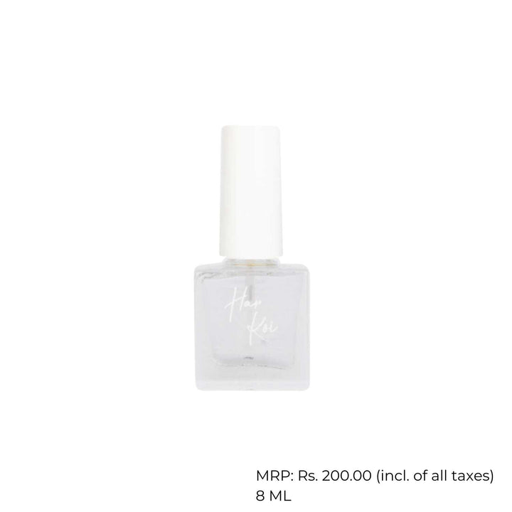 Nail Hardener | Protects | Buttery Texture | Chipped Nails | Vegan | 8 ML