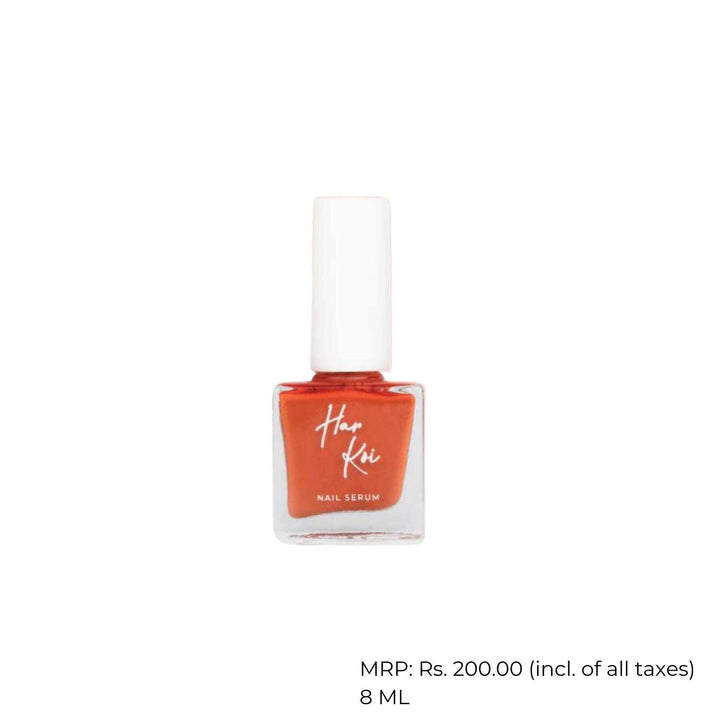 Time for an Adventure Nail Serum | Dark Coral | Creamy Texture | Hydrating | Vegan | 8 ML