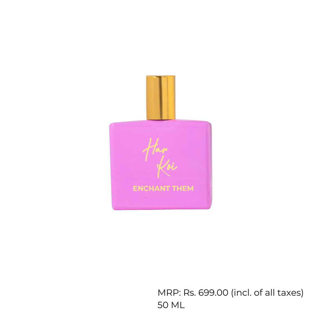 Enchant Them | Mid Floral Note | +10 Hr Stay | Travel Pack | 50 ML