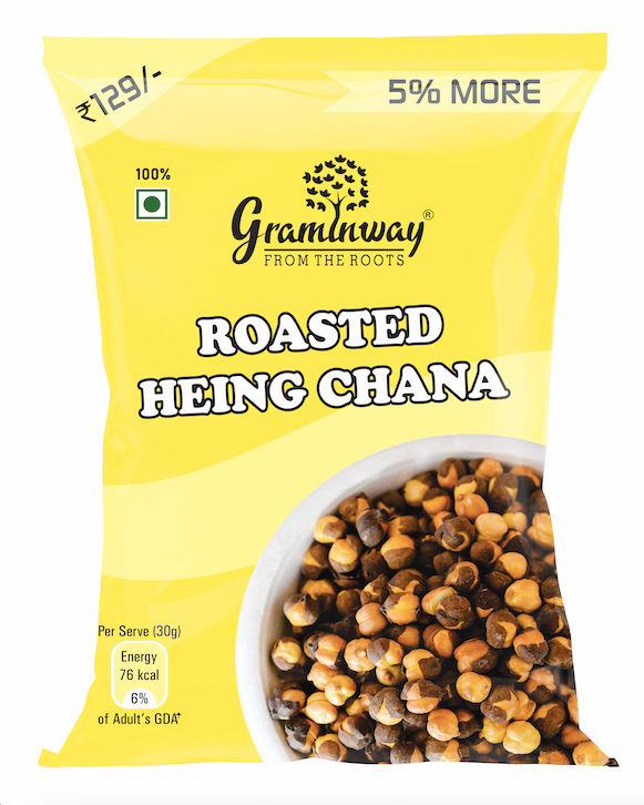 Chana | Powerhouse of Vitamins & Protein | Healthful Snacks | 250 GM