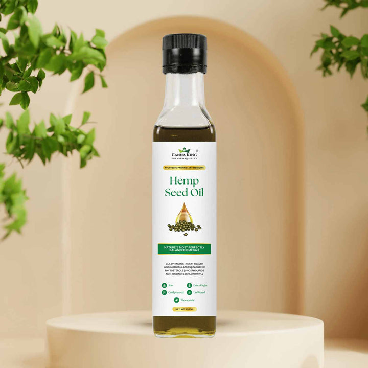 Salad Dressing, Hemp Seed Oil, No Preservative, Superfood Oil, Antioxidant Rich , Skin friendly, Reduces inflammation, High in OMega 3