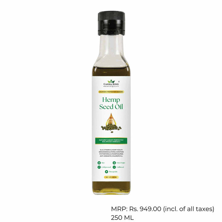 Salad Dressing, Hemp Seed Oil, No Preservative, Superfood Oil, Antioxidant Rich , Skin friendly, Reduces inflammation, High in OMega 3