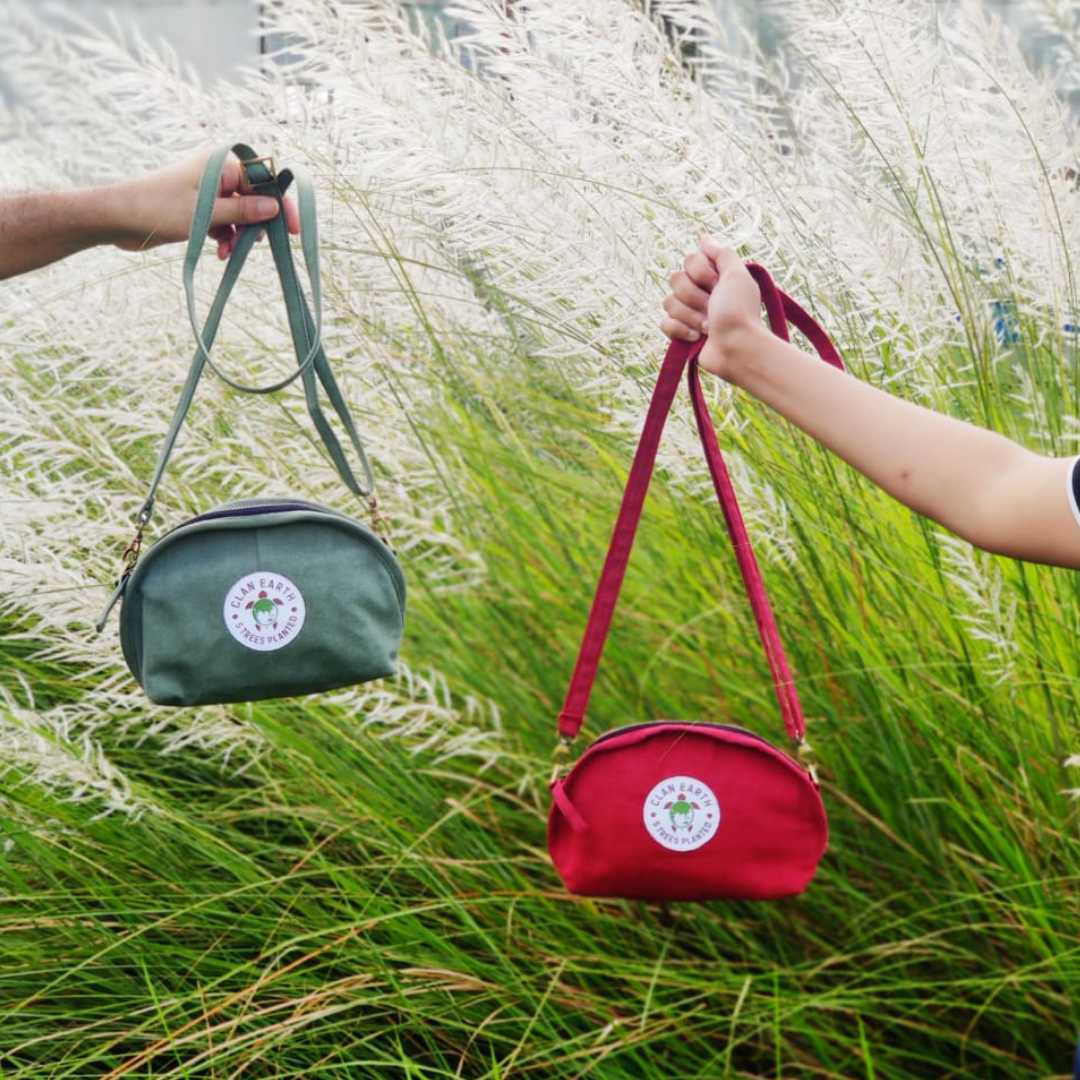 Pika Sling Bag | Casual | Stylish | Multiple Section | Organiser Sling