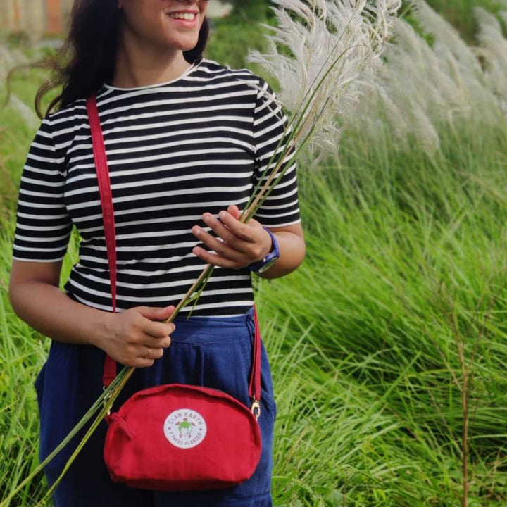 Pika Sling Bag | Casual | Stylish | Multiple Section | Organiser Sling