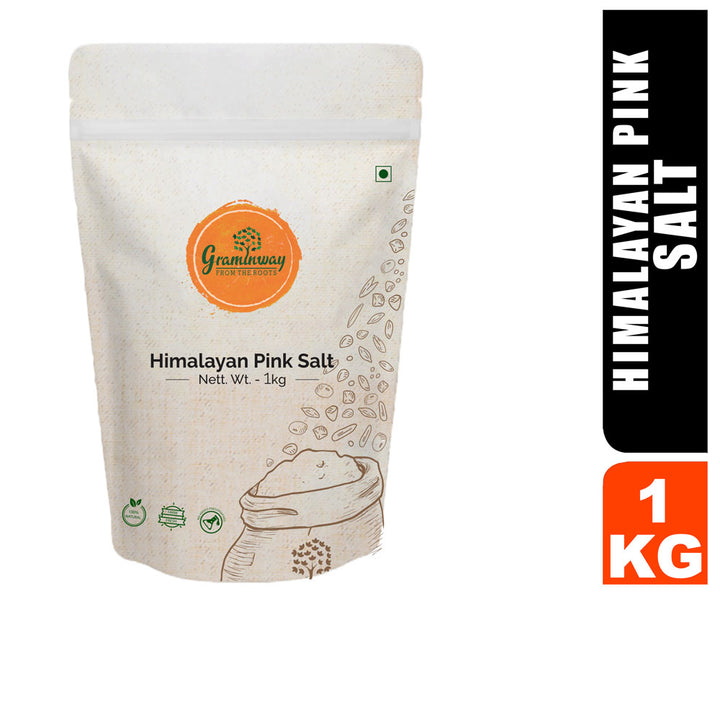 Himalayan Pink Salt | Natural & Himalaya Sourced | Minerals Rich Salt | 1000 GM