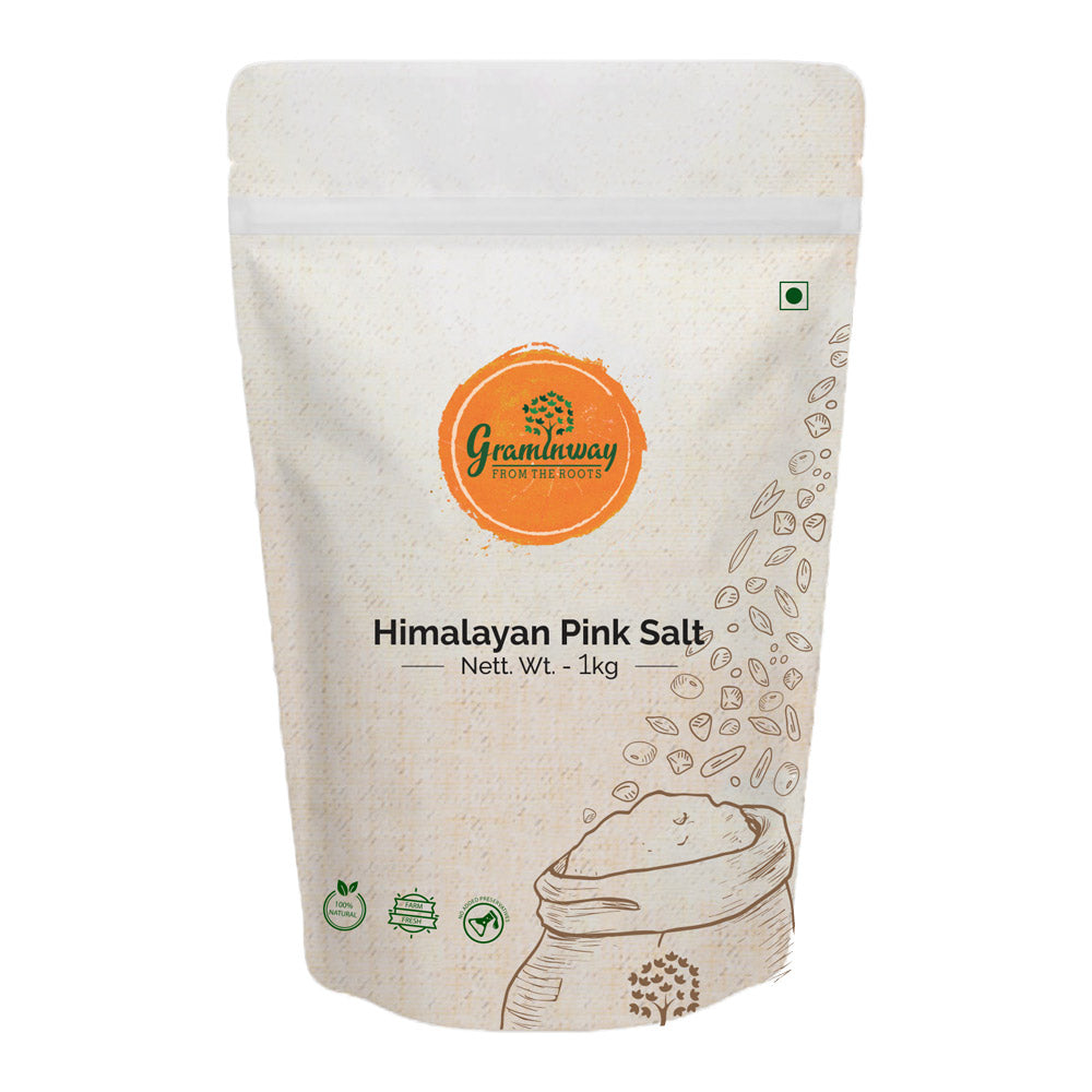 Himalayan Pink Salt | Natural & Himalaya Sourced | Minerals Rich Salt | 1000 GM