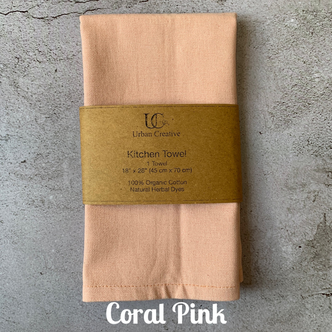 Cotton Kitchen Towels | Multi Purpose | Super Absorbent | Pastel Colour