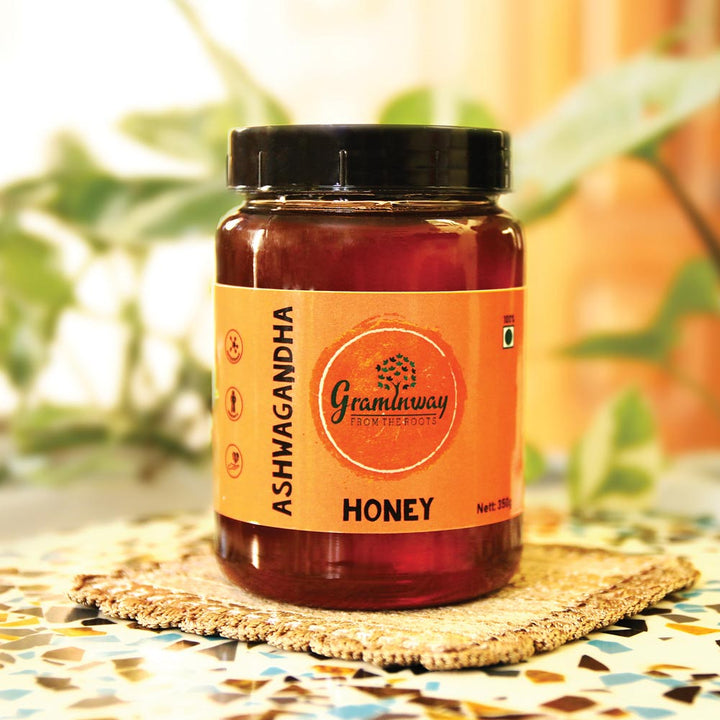 Ashwagandha Honey | Pure, Natural & Unprocessed | Cruelty Free | 350 GM