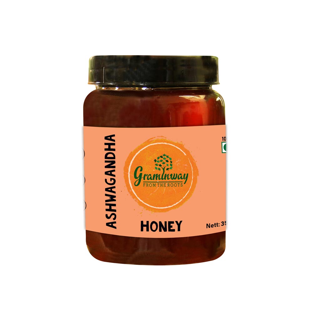 Ashwagandha Honey | Pure, Natural & Unprocessed | Cruelty Free | 350 GM