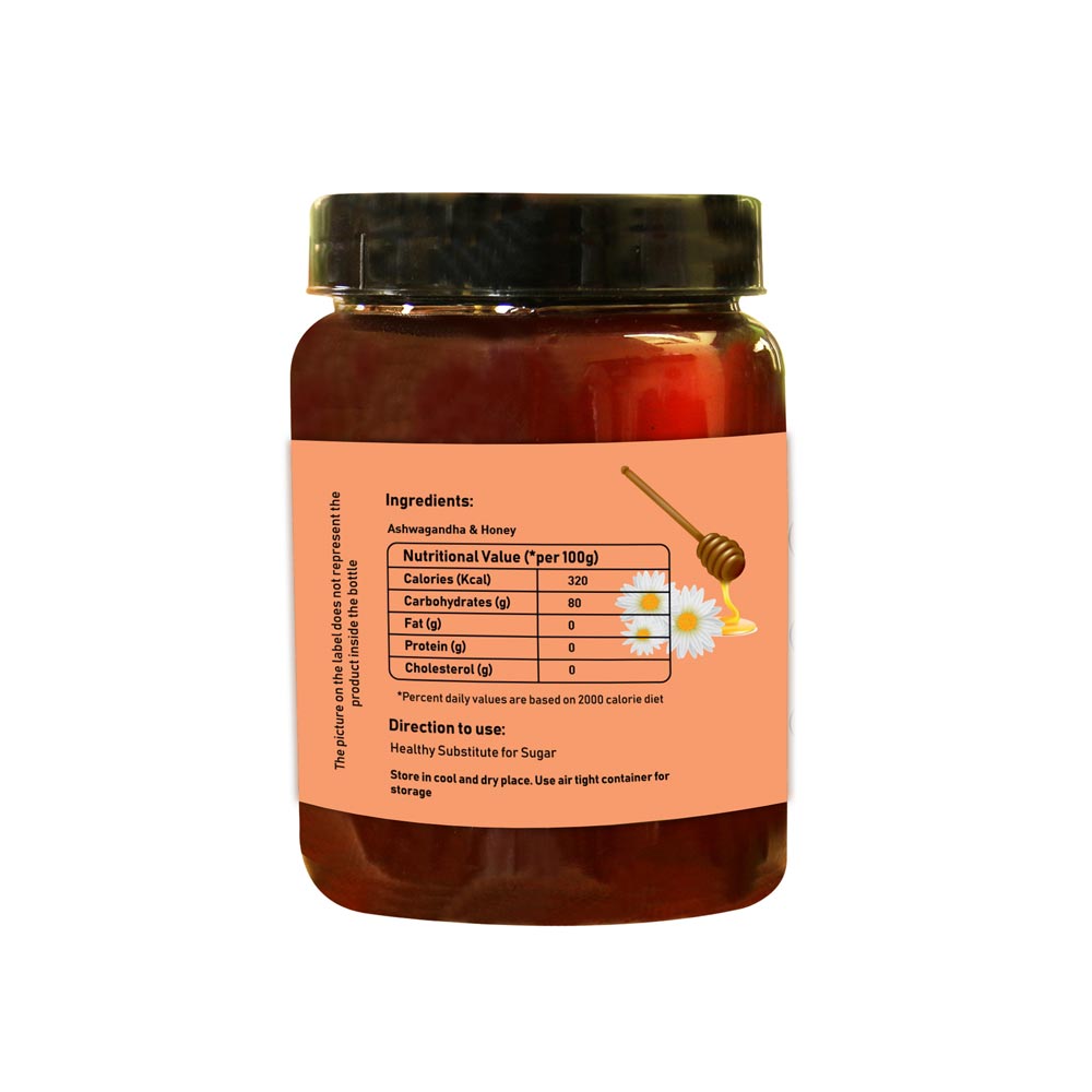 Ashwagandha Honey | Pure, Natural & Unprocessed | Cruelty Free | 350 GM