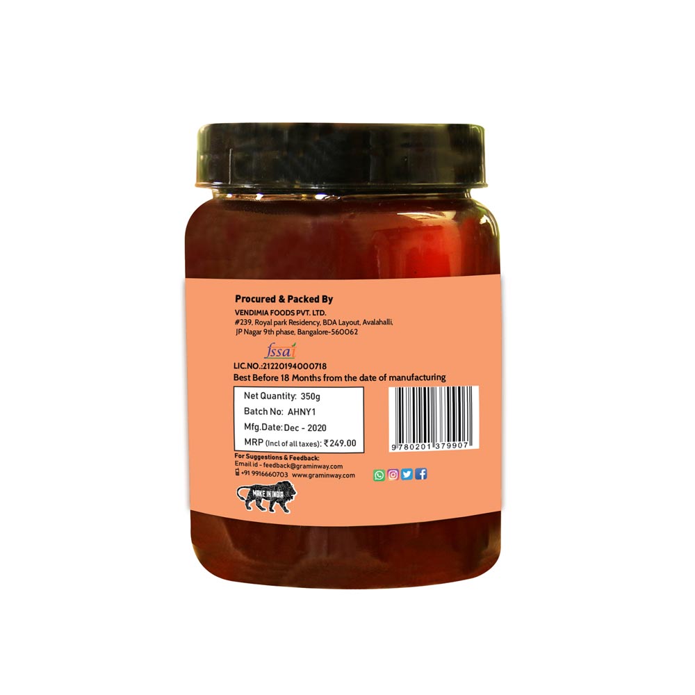 Ashwagandha Honey | Pure, Natural & Unprocessed | Cruelty Free | 350 GM