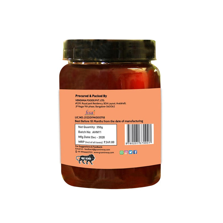 Ashwagandha Honey | Pure, Natural & Unprocessed | Cruelty Free | 350 GM