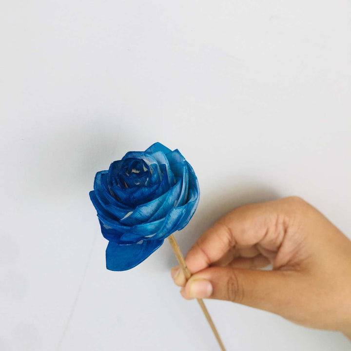 Ombre Indigo Sola Flower | Home Decor | Table Decor | Gifting