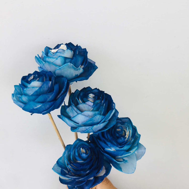 Ombre Indigo Sola Flower | Home Decor | Table Decor | Gifting