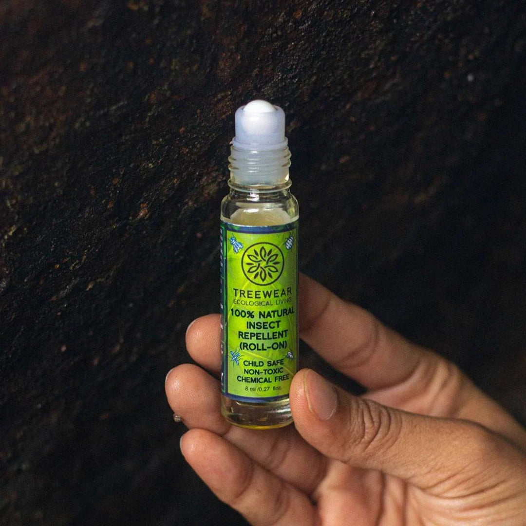 Insect Repellent Roll-On | 100% Natural | Child-Friendly Formula