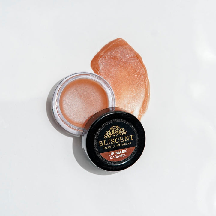 Caramel Lip Mask | Nourishing Overnight Lip Treatment  | 7 GM