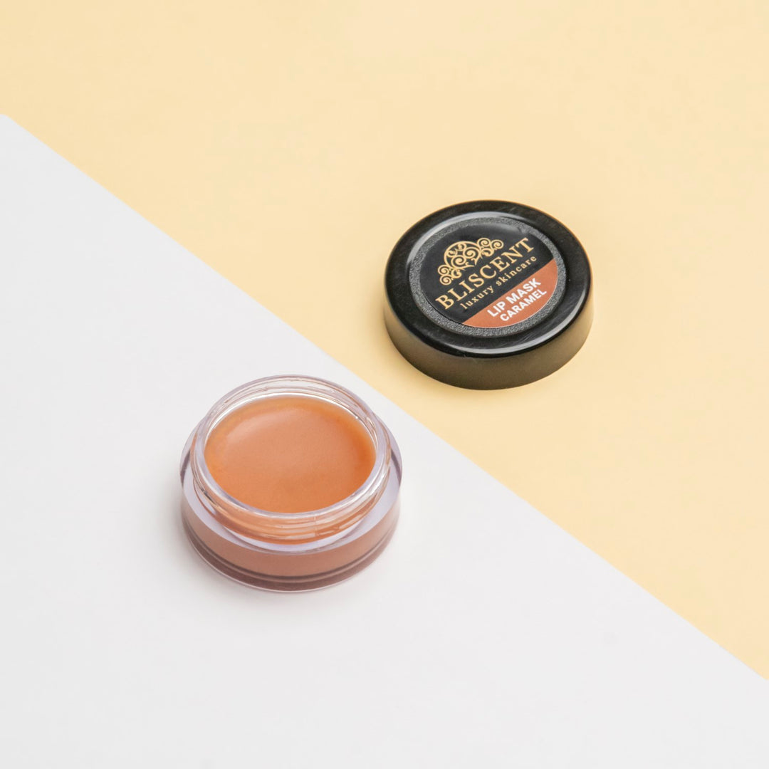 Caramel Lip Mask | Nourishing Overnight Lip Treatment  | 7 GM