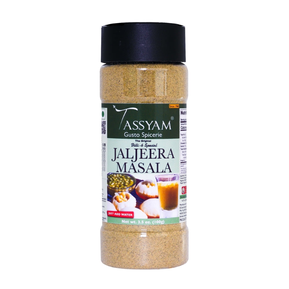 Dilli-6-Special Jaljeera Masala | All-In-One Spice Mix | Organic | Natural | 100 GM