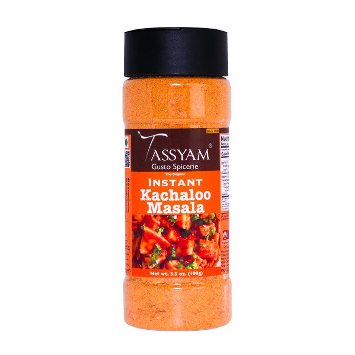 Instant Kachaloo Masala | Organic Spice-Mix | Natural | 100 GM