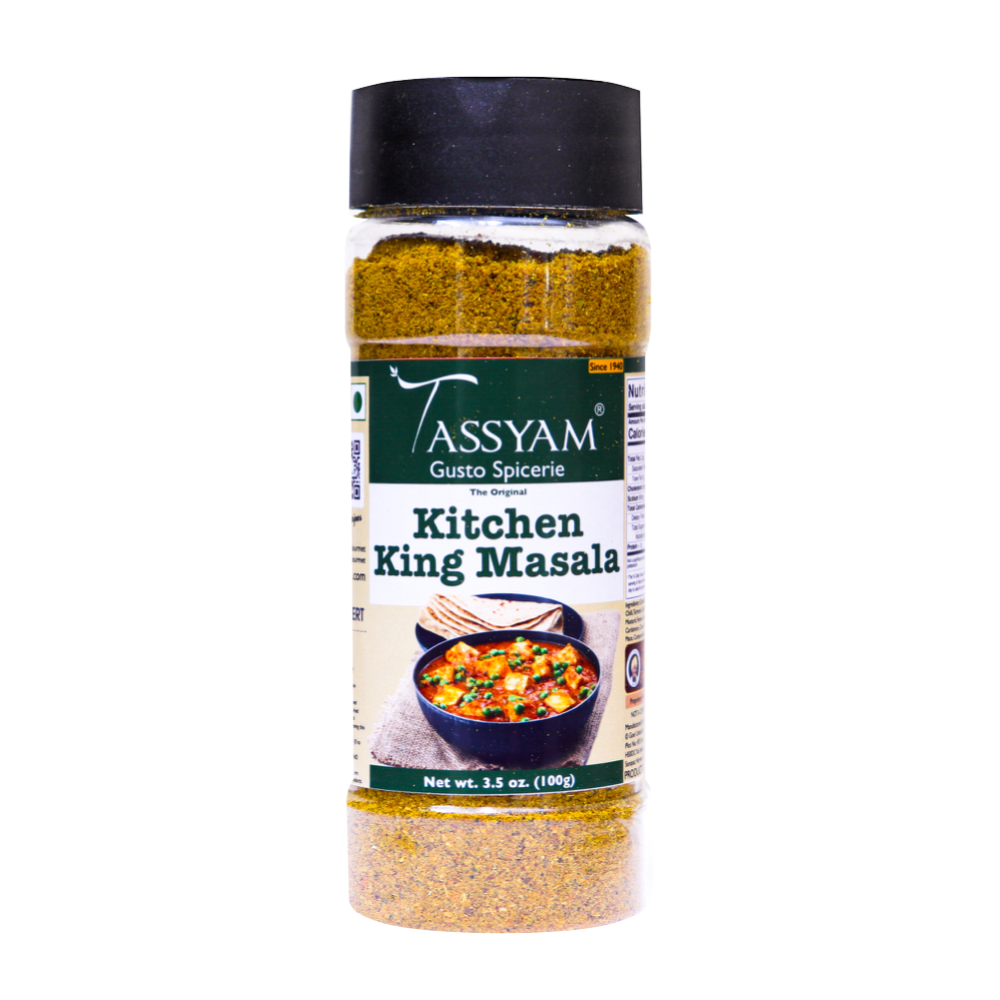 Kitchen King Masala | Organic Spice-Mix | Natural | Authentic | 100 GM