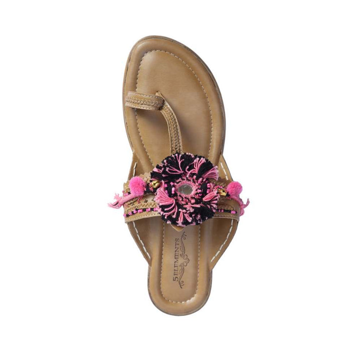 Kolhapuri With A Style | Embellished | Ethnic And Casual Wear