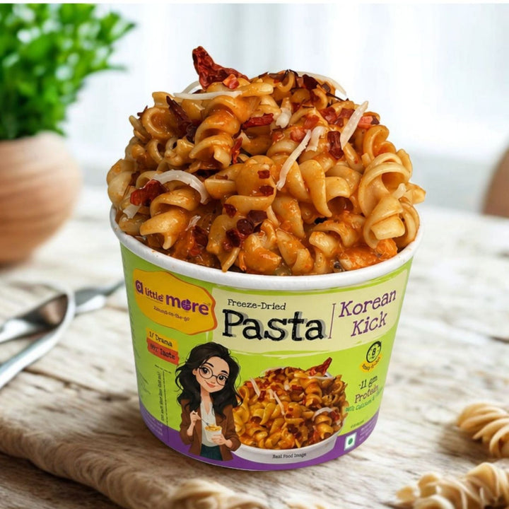 International Flavour Instant Pasta | Cheesy, Fiery and Signature Pack of 6