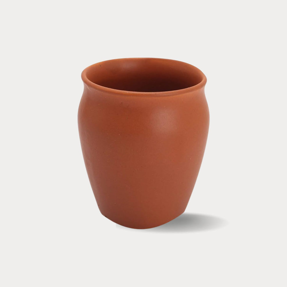 Kullad/Clay Cups | Traditional And Rustic Drink Ware Charm | 6 Piece Set 