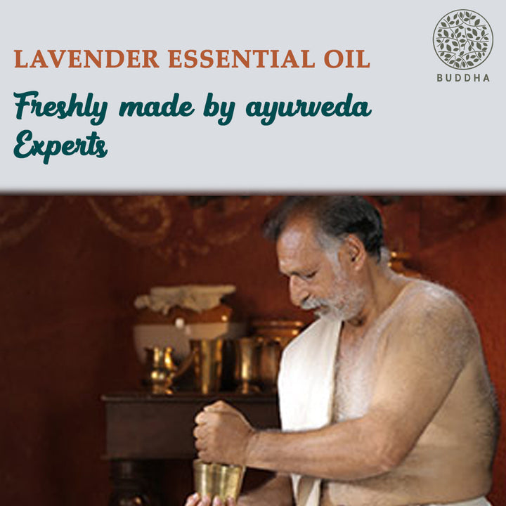 Lavender Pure Essential Oil | Healthy Hair, Skin, And Good Sleep | Ayurvedic | 30 ML