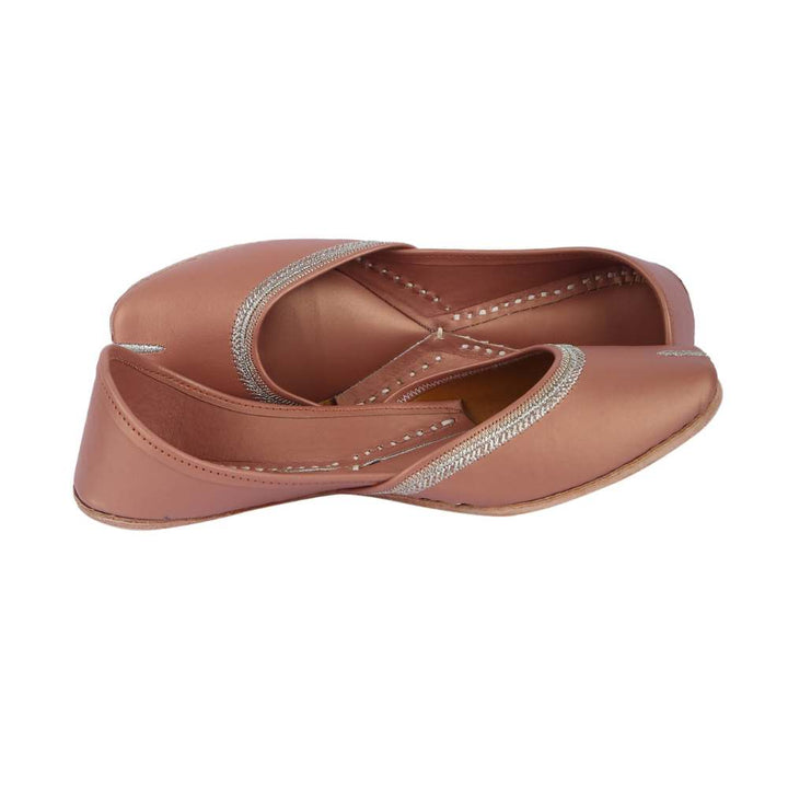 Light Copper Women Jutti | Summery | Casual | Day Wear
