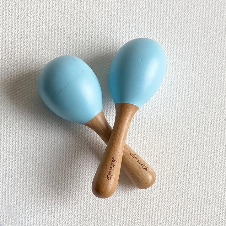Lion Shape Pillow And Maracas Toy | Hand-Crafted | Newborn Baby Gift Set
