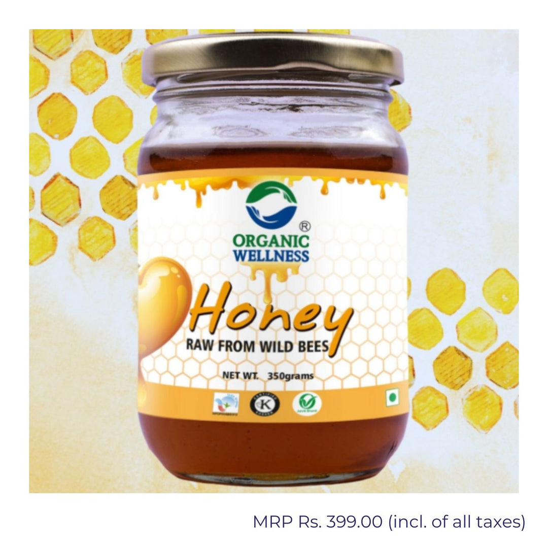 Organic Honey | Raw Forest Honey | Health Giving | Bottle of 350 GM