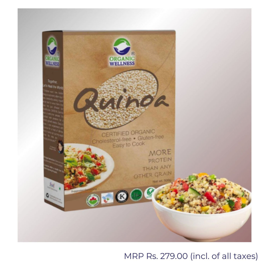 Quinoa | Healthy | Cholesterol Free | High Protein Grain | 500 GM