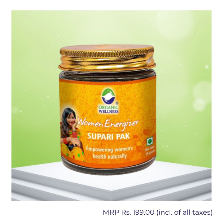 Women Energizer | Supari Pak | Ayurvedic  | Women's Wellness | 75 GM