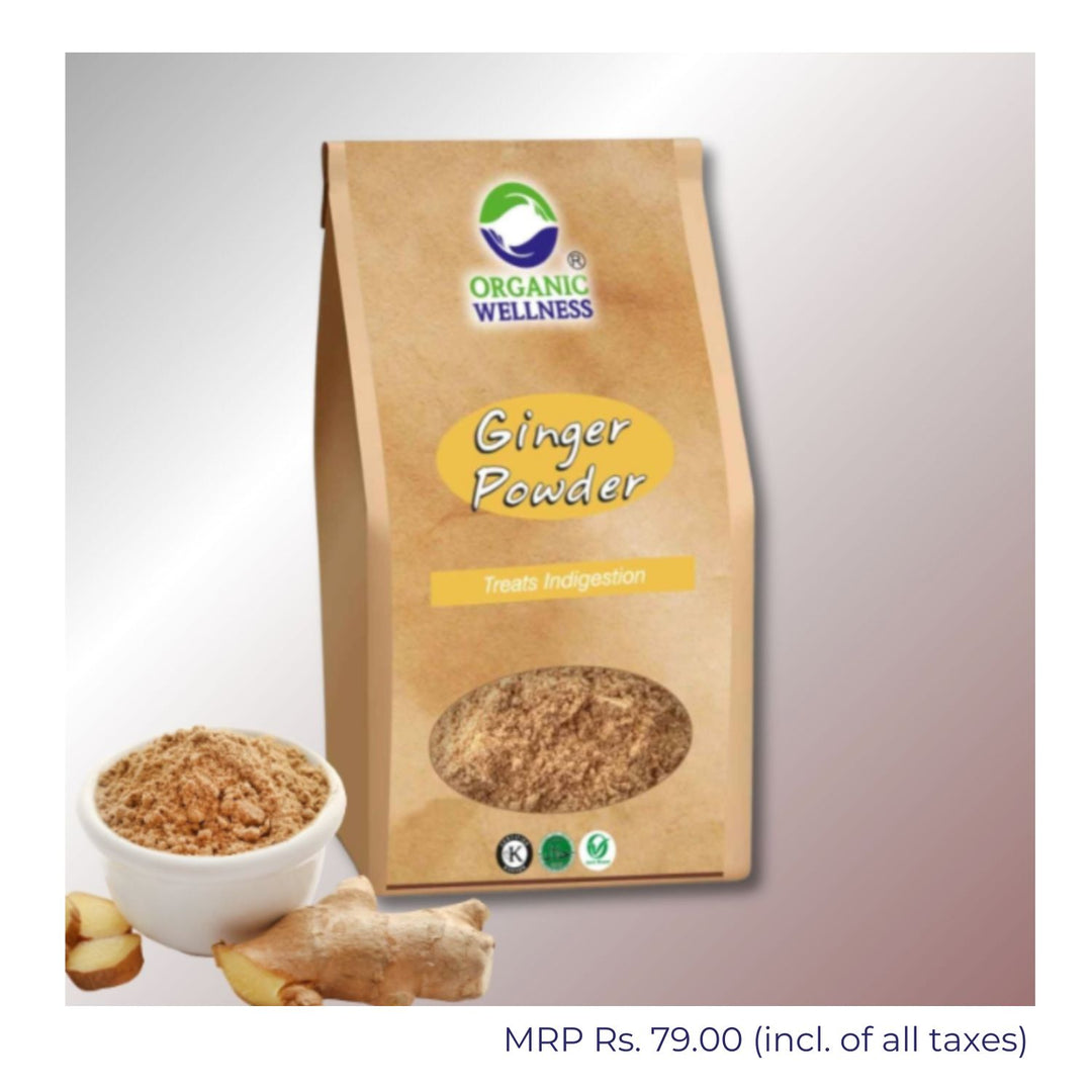 Ginger Powder | Pure & Natural | Nutrient Rich Super Spice | 75 GM