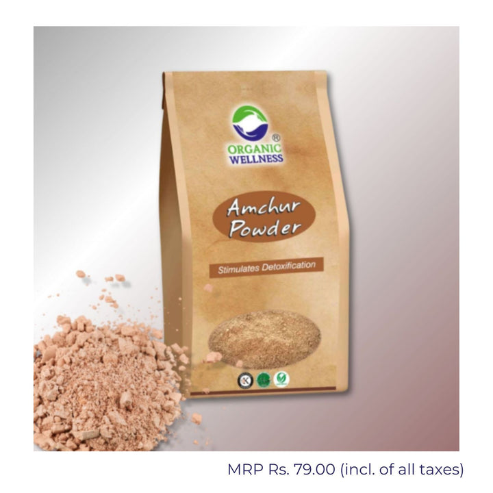 Amchur Powder | Organic | Pure & Natural | Fruity Spice Powder | 75 GM