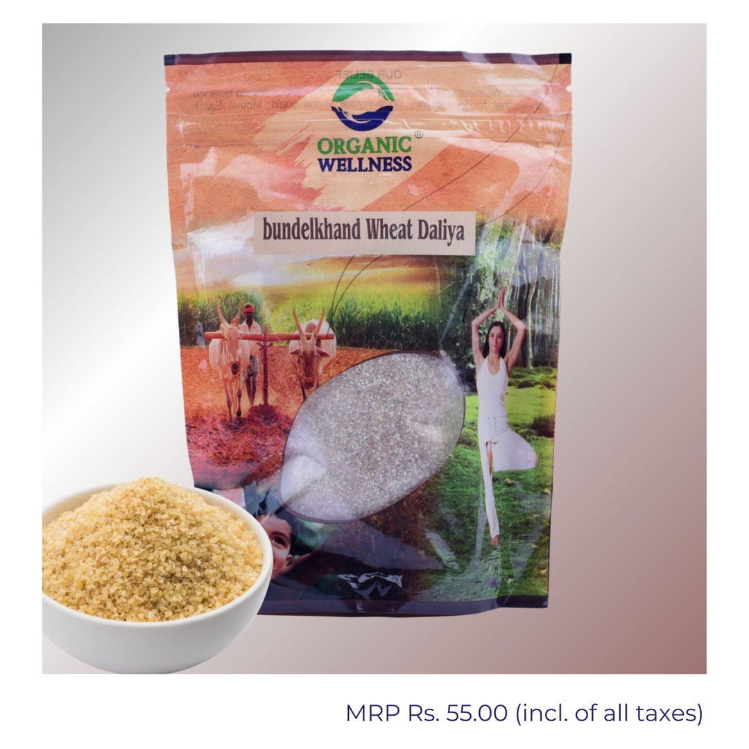 Bundelkhand Wheat Dalia | Adulteration Free | Digestive | 450 GM